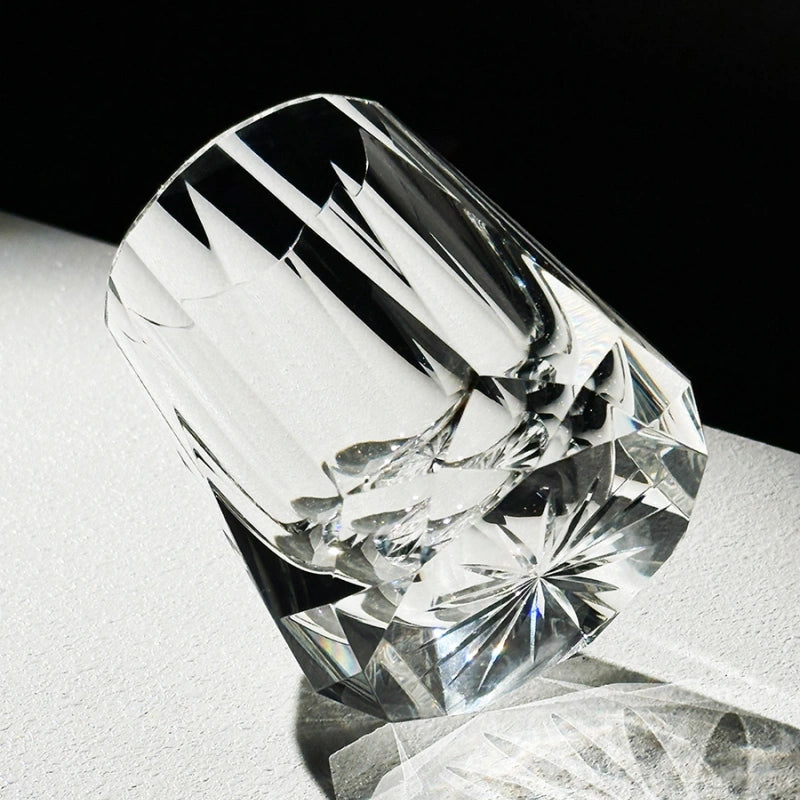 Luxury Crystal Handcrafted Glassware A04