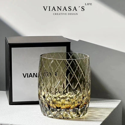 Luxury Crystal Handcrafted Glassware A98