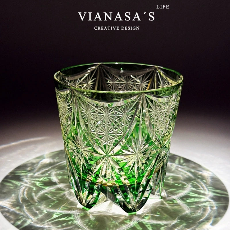 Luxury Crystal Handcrafted Glassware A70