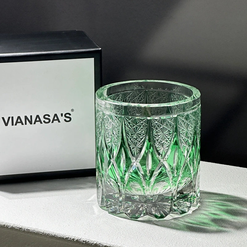 Luxury Crystal Handcrafted Glassware A66