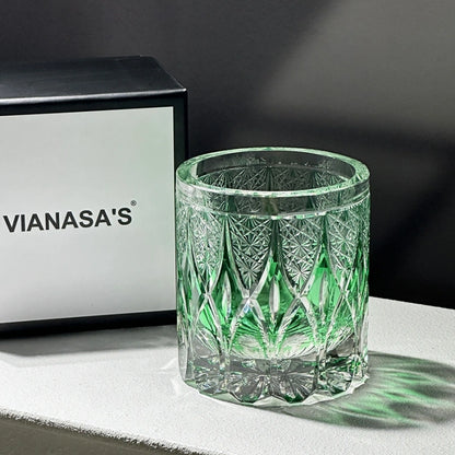 Luxury Crystal Handcrafted Glassware A66