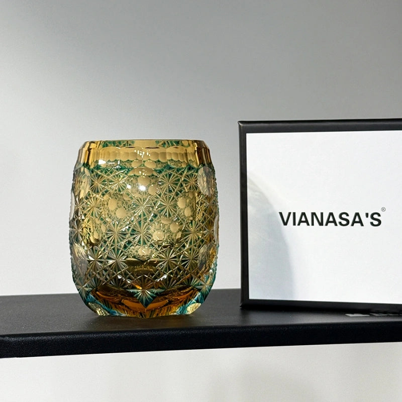 Luxury Crystal Handcrafted Glassware A21