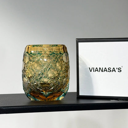 Luxury Crystal Handcrafted Glassware A21