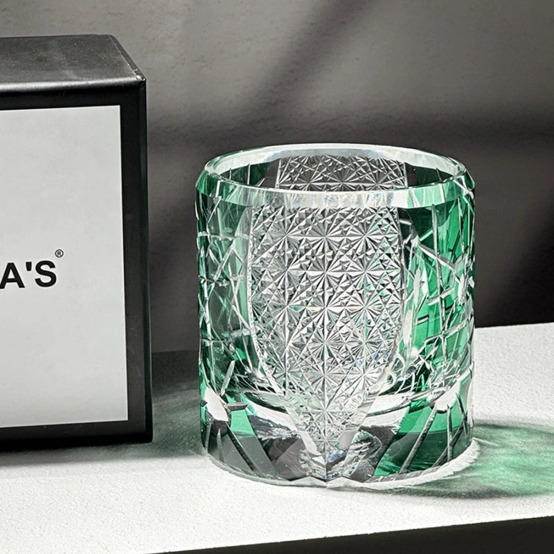 Luxury Crystal Handcrafted Glassware A75