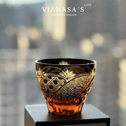 Luxury Crystal Handcrafted Glassware A53