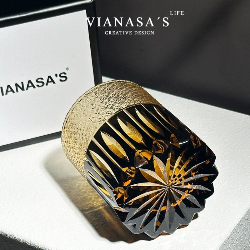 Luxury Crystal Handcrafted Glassware A22