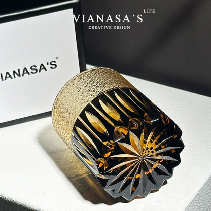 Luxury Crystal Handcrafted Glassware A22