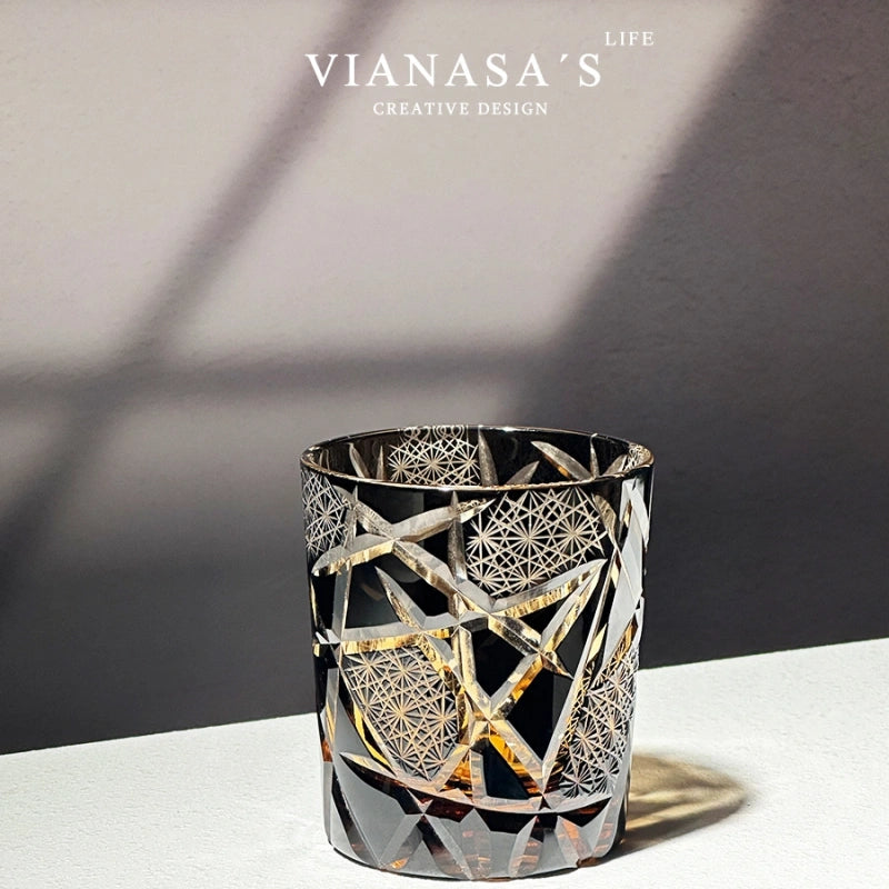 Luxury Crystal Handcrafted Glassware A20