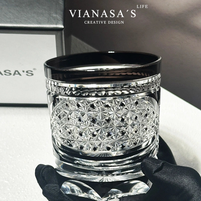 Luxury Crystal Handcrafted Glassware A89
