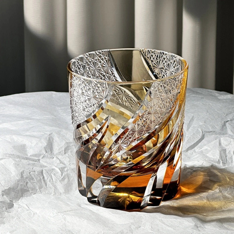 Luxury Crystal Handcrafted Glassware A38