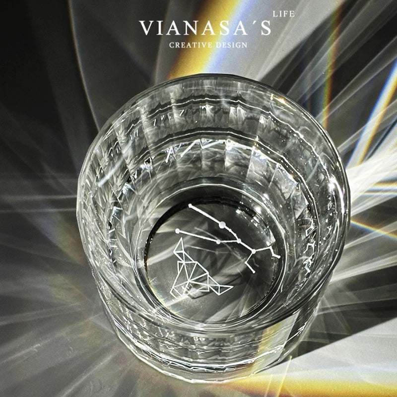 Luxury Crystal Handcrafted Glassware A03