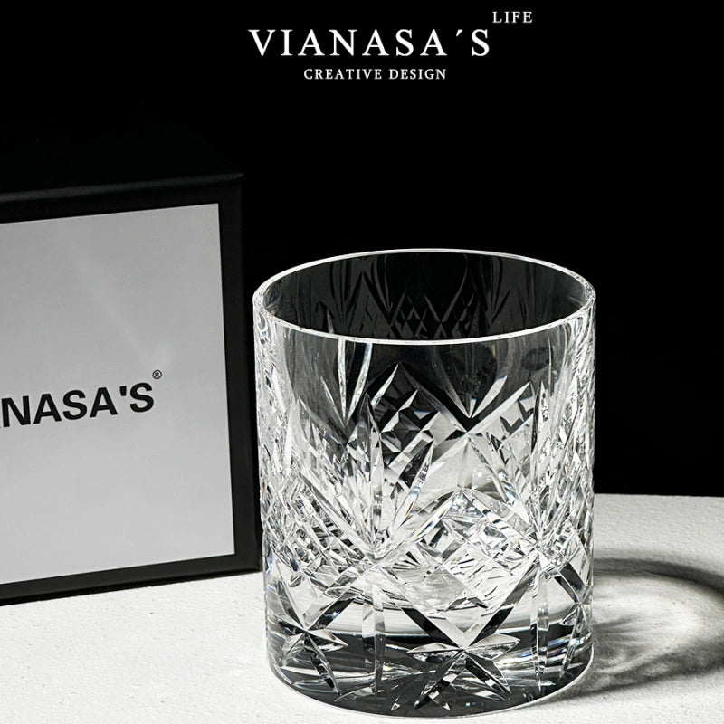 Luxury Crystal Handcrafted Glassware A12