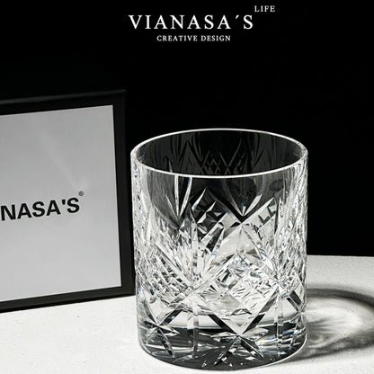 Luxury Crystal Handcrafted Glassware A12
