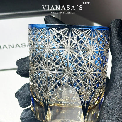 Luxury Crystal Handcrafted Glassware A18