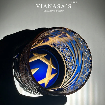 Luxury Crystal Handcrafted Glassware A84