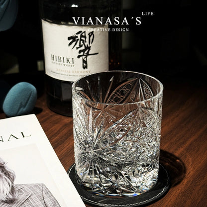 Luxury Crystal Handcrafted Glassware A11