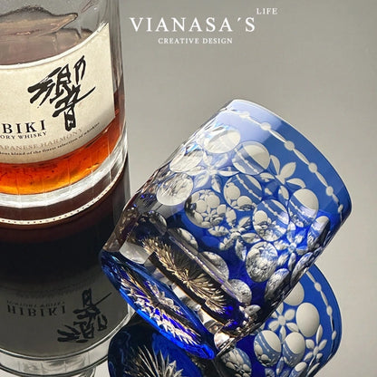Luxury Crystal Handcrafted Glassware A73