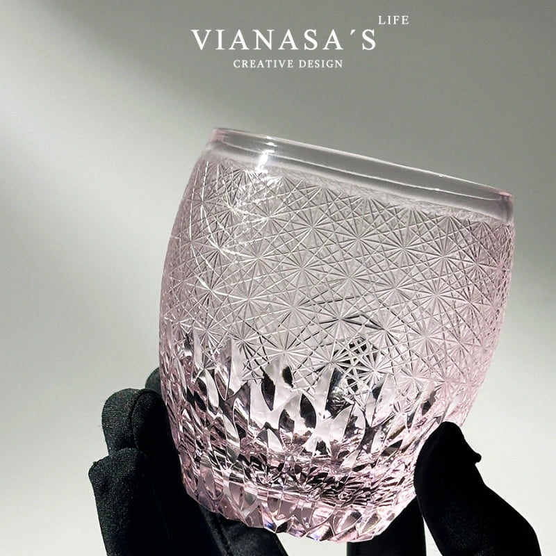 Luxury Crystal Handcrafted Glassware A92