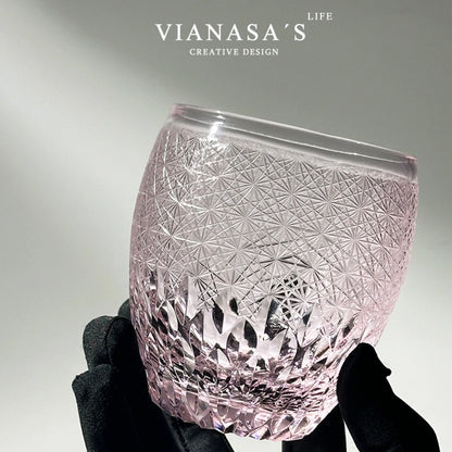 Luxury Crystal Handcrafted Glassware A92