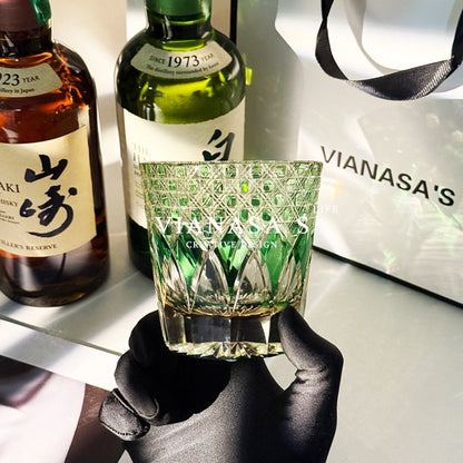 Luxury Crystal Handcrafted Glassware A101