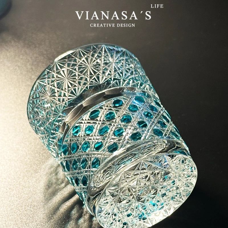 Luxury Crystal Handcrafted Glassware A55