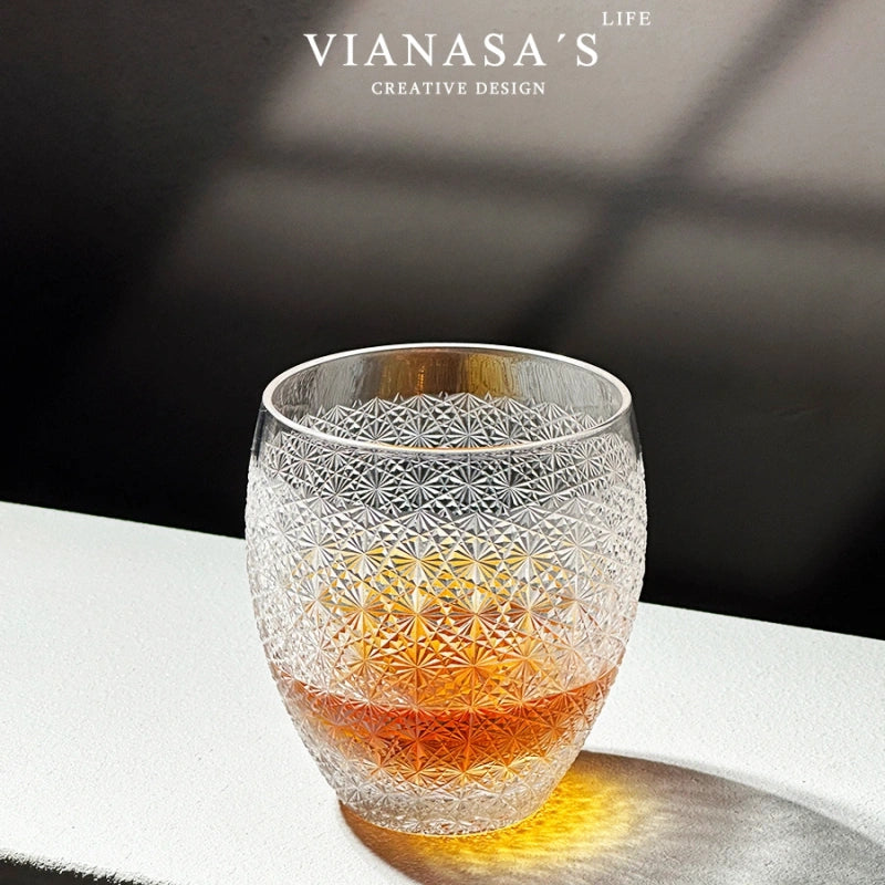 Luxury Crystal Handcrafted Glassware A78