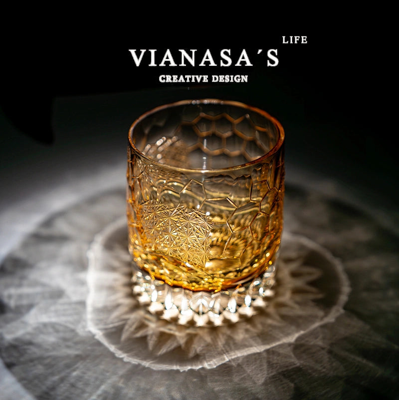 Luxury Crystal Handcrafted Glassware A52