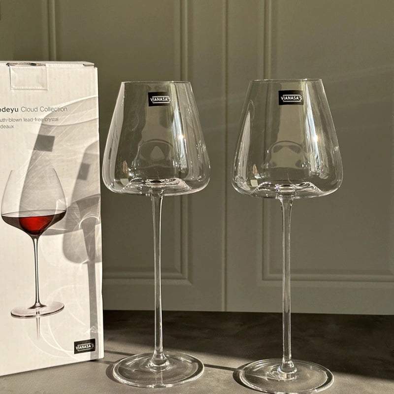 Luxury Crystal Handcrafted Wine Glasses B05