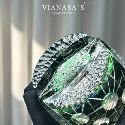 Luxury Crystal Handcrafted Glassware A97