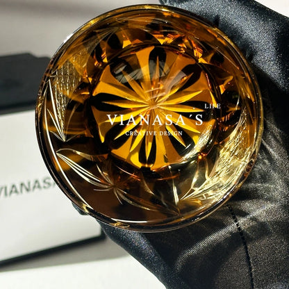 Luxury Crystal Handcrafted Glassware A45