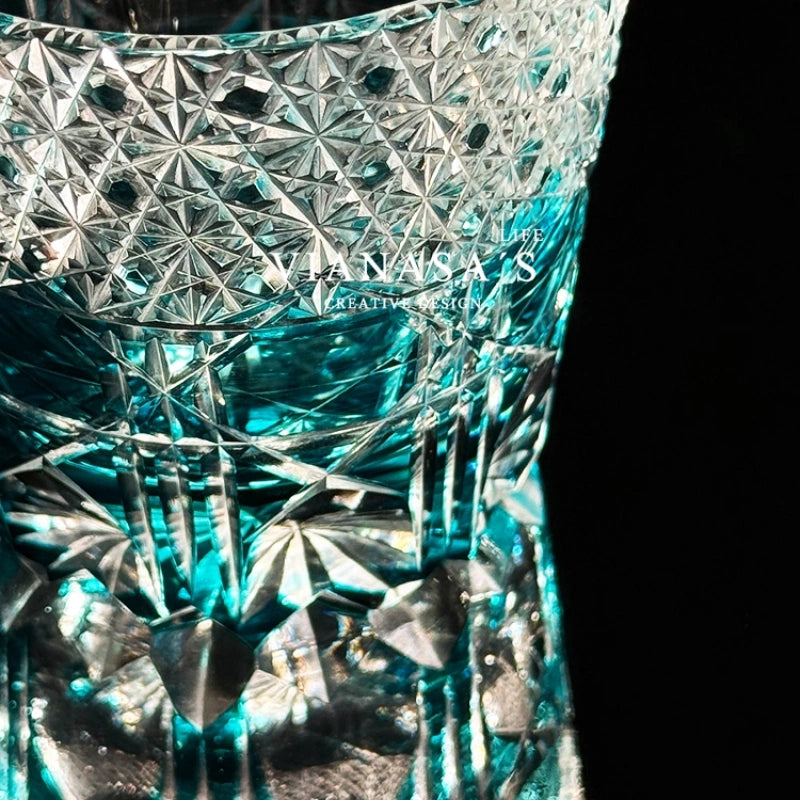 Luxury Crystal Handcrafted Glassware A32