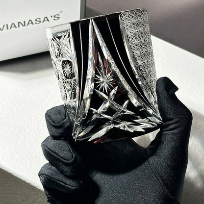 Luxury Crystal Handcrafted Glassware A25