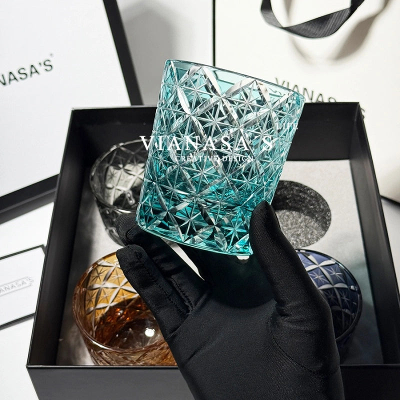 Luxury Crystal Handcrafted Glassware A42