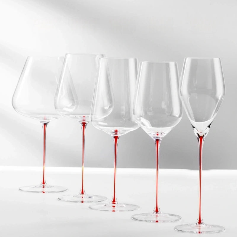 Luxury Crystal Handcrafted Wine Glasses B08