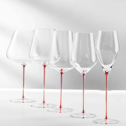 Luxury Crystal Handcrafted Wine Glasses B08