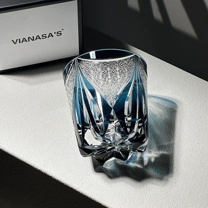 Luxury Crystal Handcrafted Glassware A41