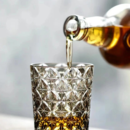 Luxury Crystal Handcrafted Glassware A35