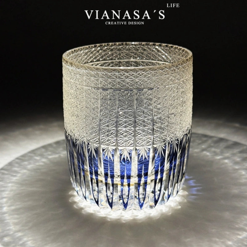 Luxury Crystal Handcrafted Glassware A105