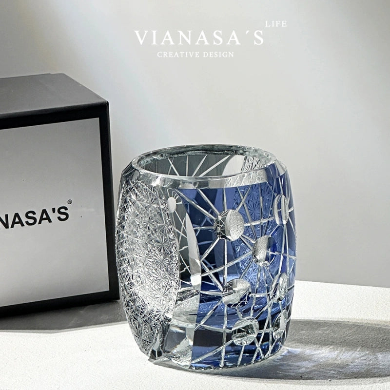 Luxury Crystal Handcrafted Glassware A23