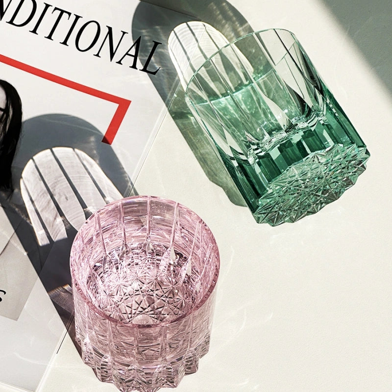 Luxury Crystal Handcrafted Glassware A07