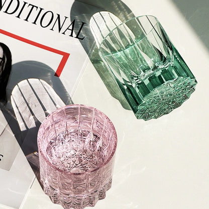 Luxury Crystal Handcrafted Glassware A07