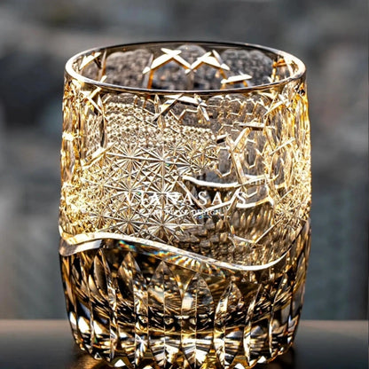 Luxury Crystal Handcrafted Glassware A52