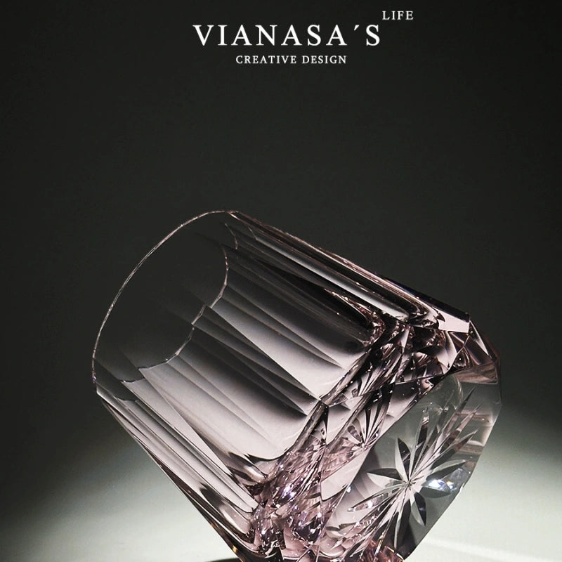 Luxury Crystal Handcrafted Glassware A54