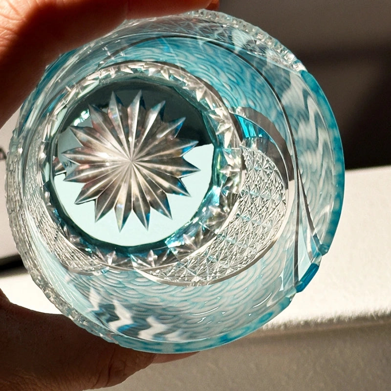 Luxury Crystal Handcrafted Glassware A86