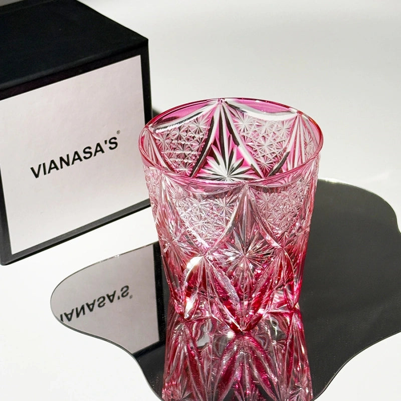Luxury Crystal Handcrafted Glassware A31