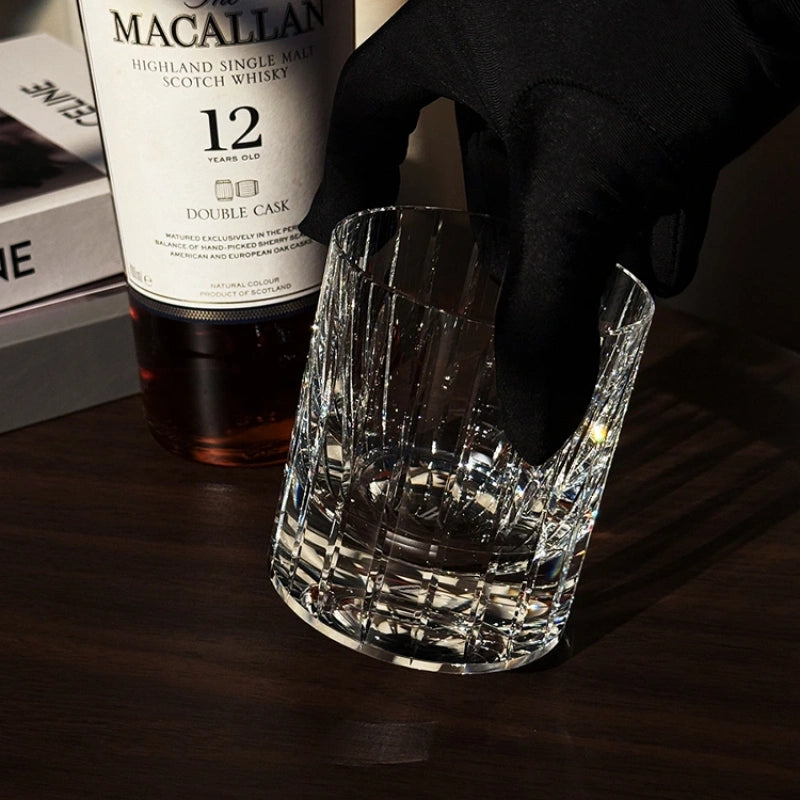 Luxury Crystal Handcrafted Glassware A08