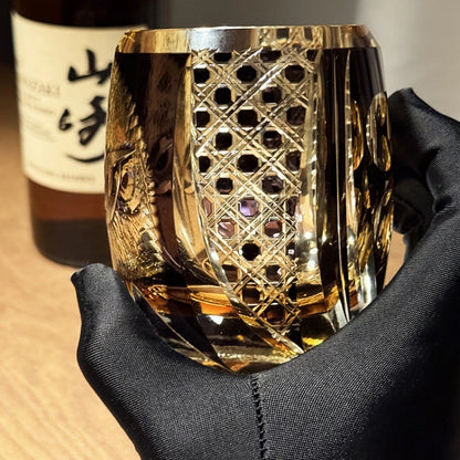Luxury Crystal Handcrafted Glassware A39