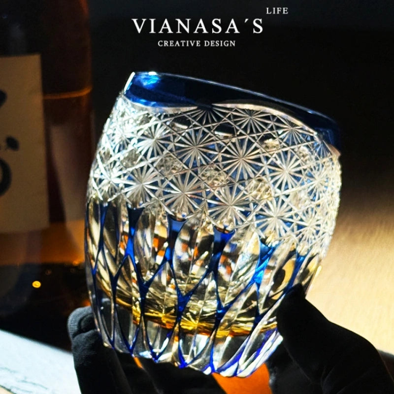 Luxury Crystal Handcrafted Glassware A106