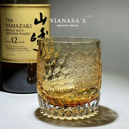 Luxury Crystal Handcrafted Glassware A52