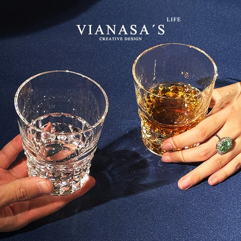 Luxury Crystal Handcrafted Glassware A09